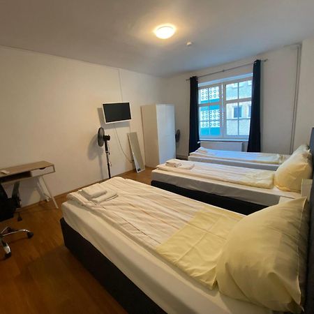 City Apartments Direkt Am Hauptbahnhof - Perfekt Fuer Pendler Und Monteure Neumünster Exteriör bild