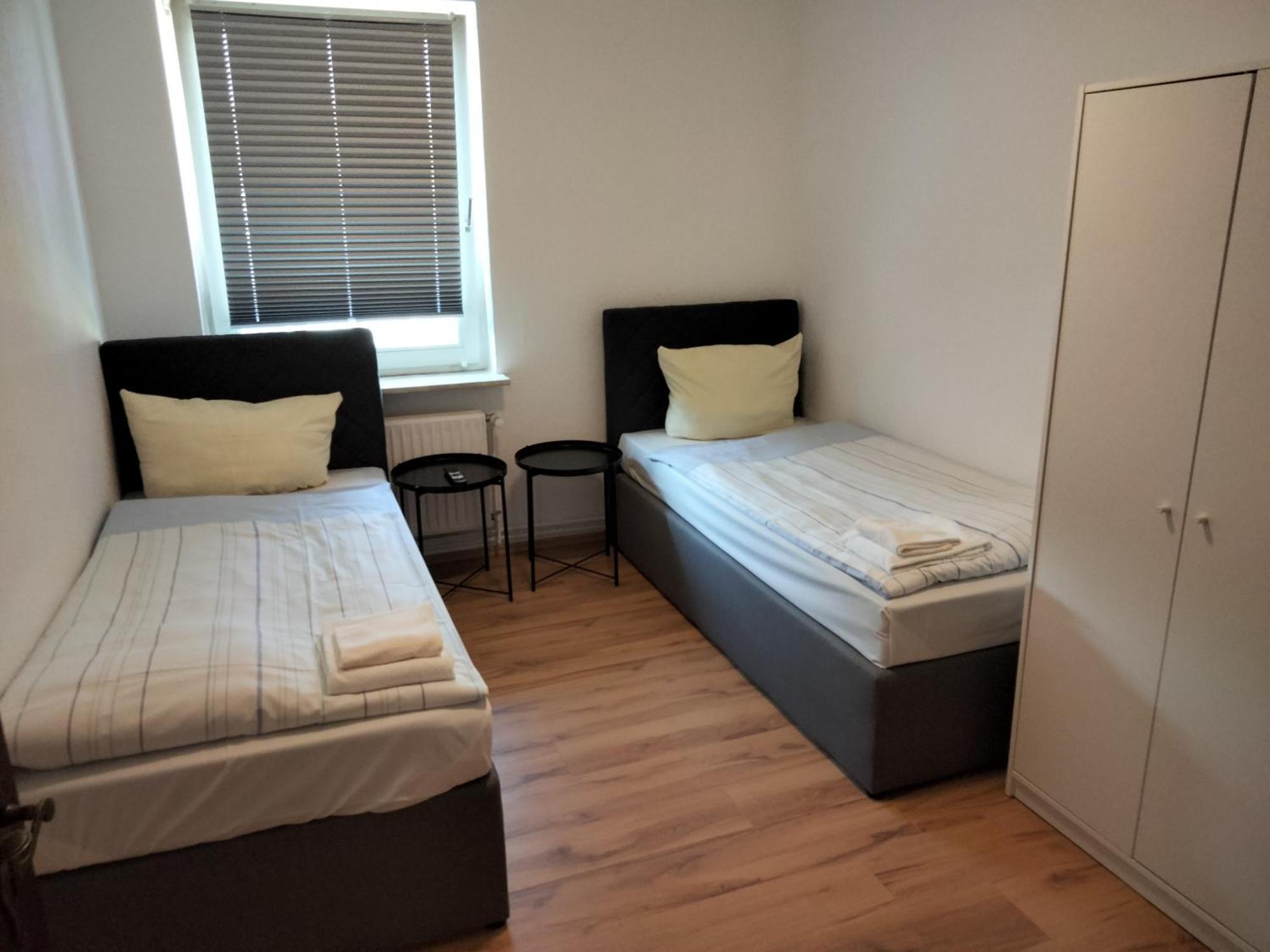 City Apartments Direkt Am Hauptbahnhof - Perfekt Fuer Pendler Und Monteure Neumünster Exteriör bild