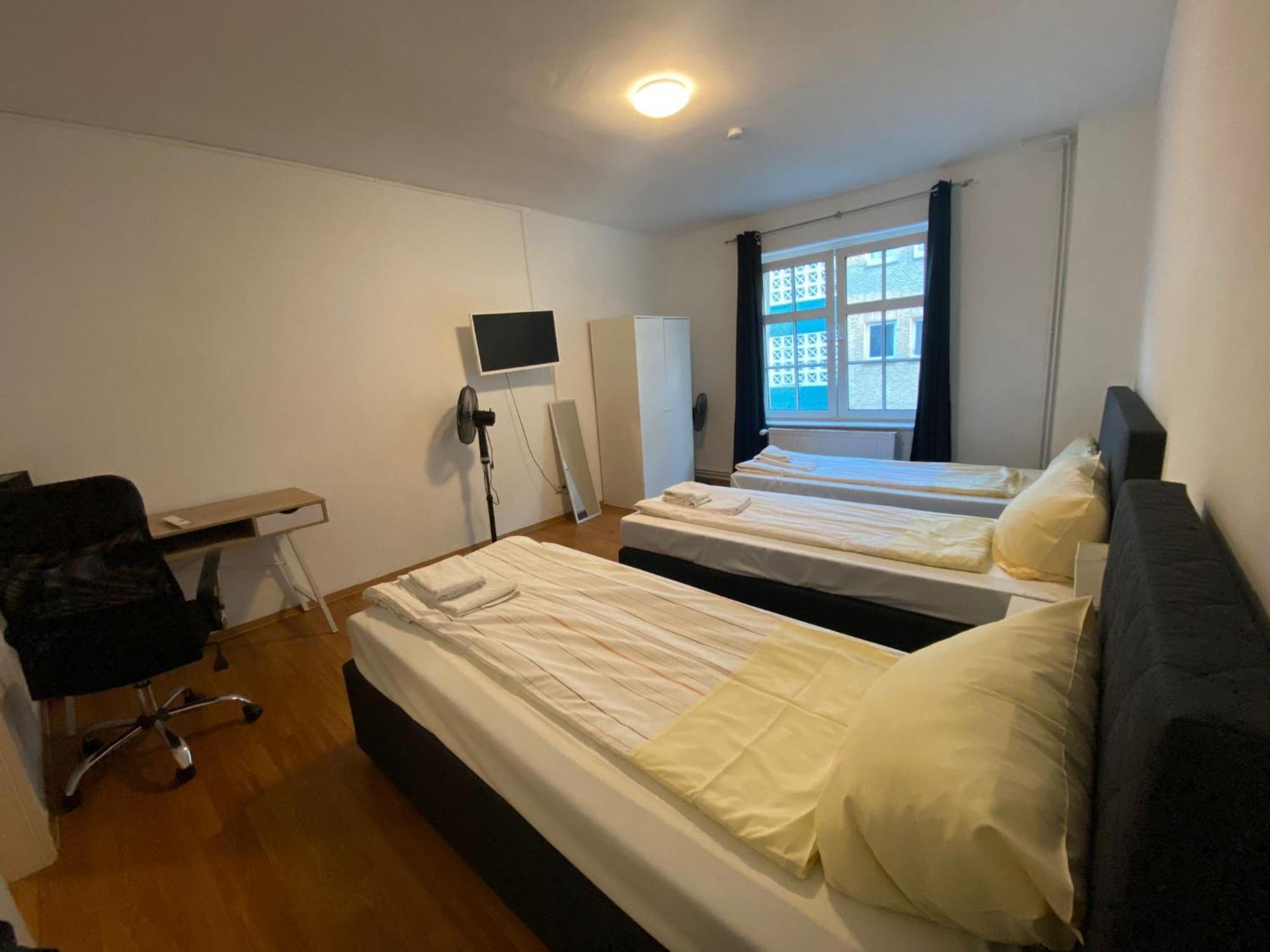 City Apartments Direkt Am Hauptbahnhof - Perfekt Fuer Pendler Und Monteure Neumünster Exteriör bild