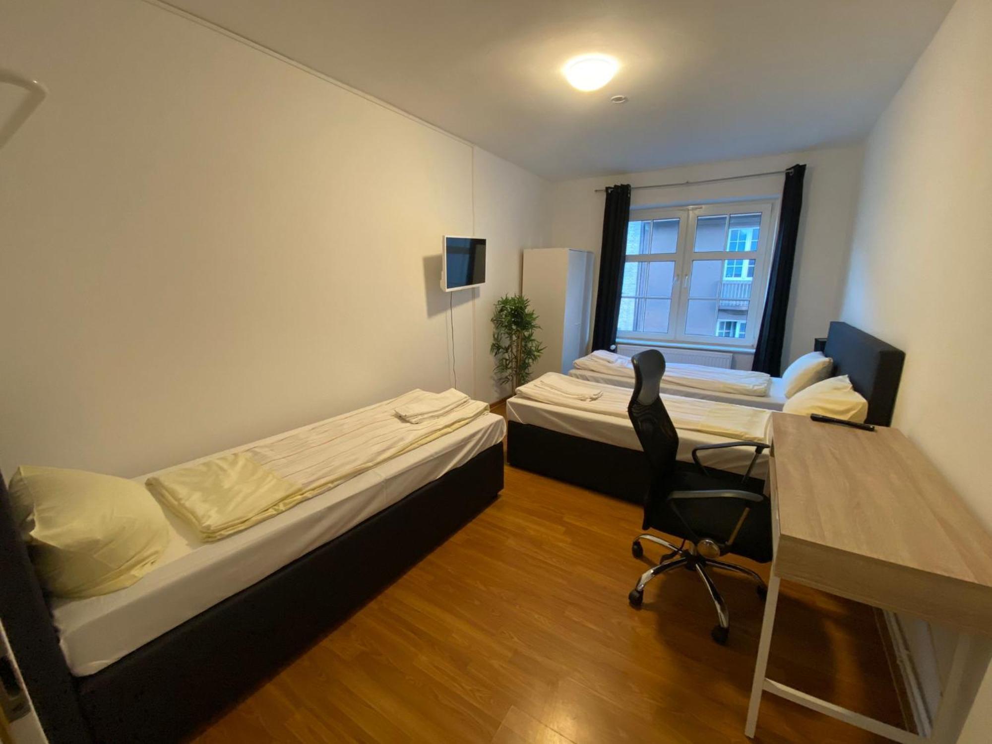 City Apartments Direkt Am Hauptbahnhof - Perfekt Fuer Pendler Und Monteure Neumünster Exteriör bild