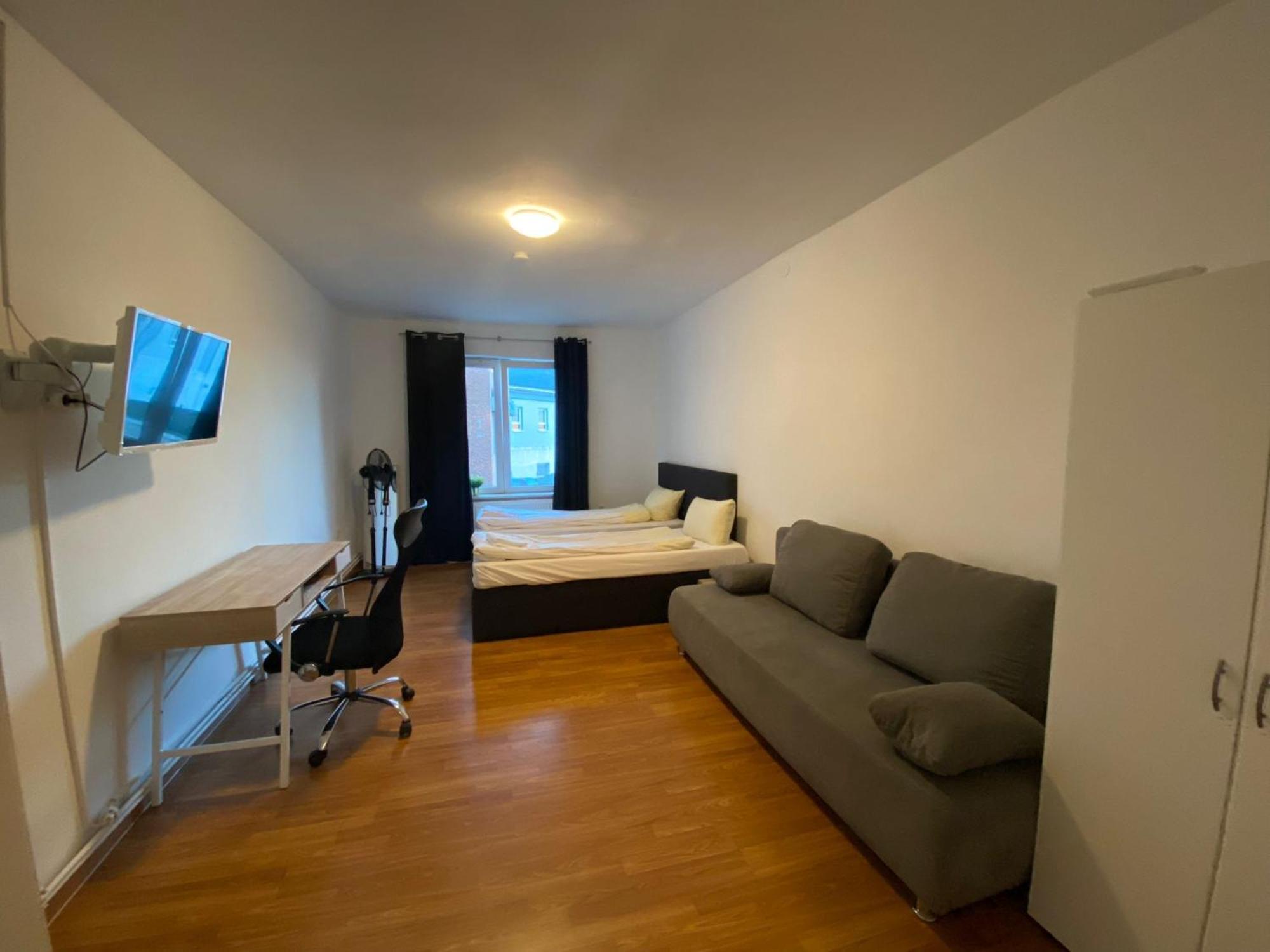 City Apartments Direkt Am Hauptbahnhof - Perfekt Fuer Pendler Und Monteure Neumünster Exteriör bild