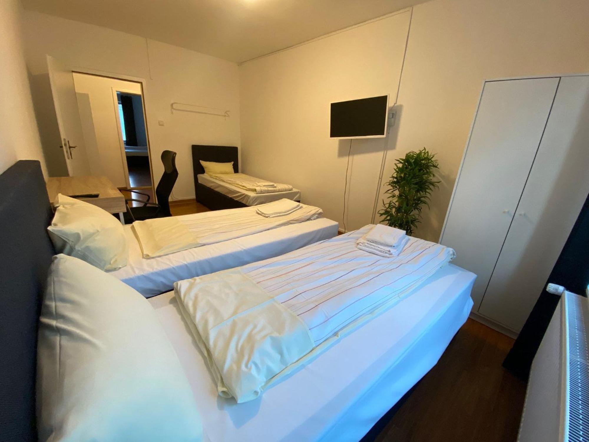 City Apartments Direkt Am Hauptbahnhof - Perfekt Fuer Pendler Und Monteure Neumünster Exteriör bild