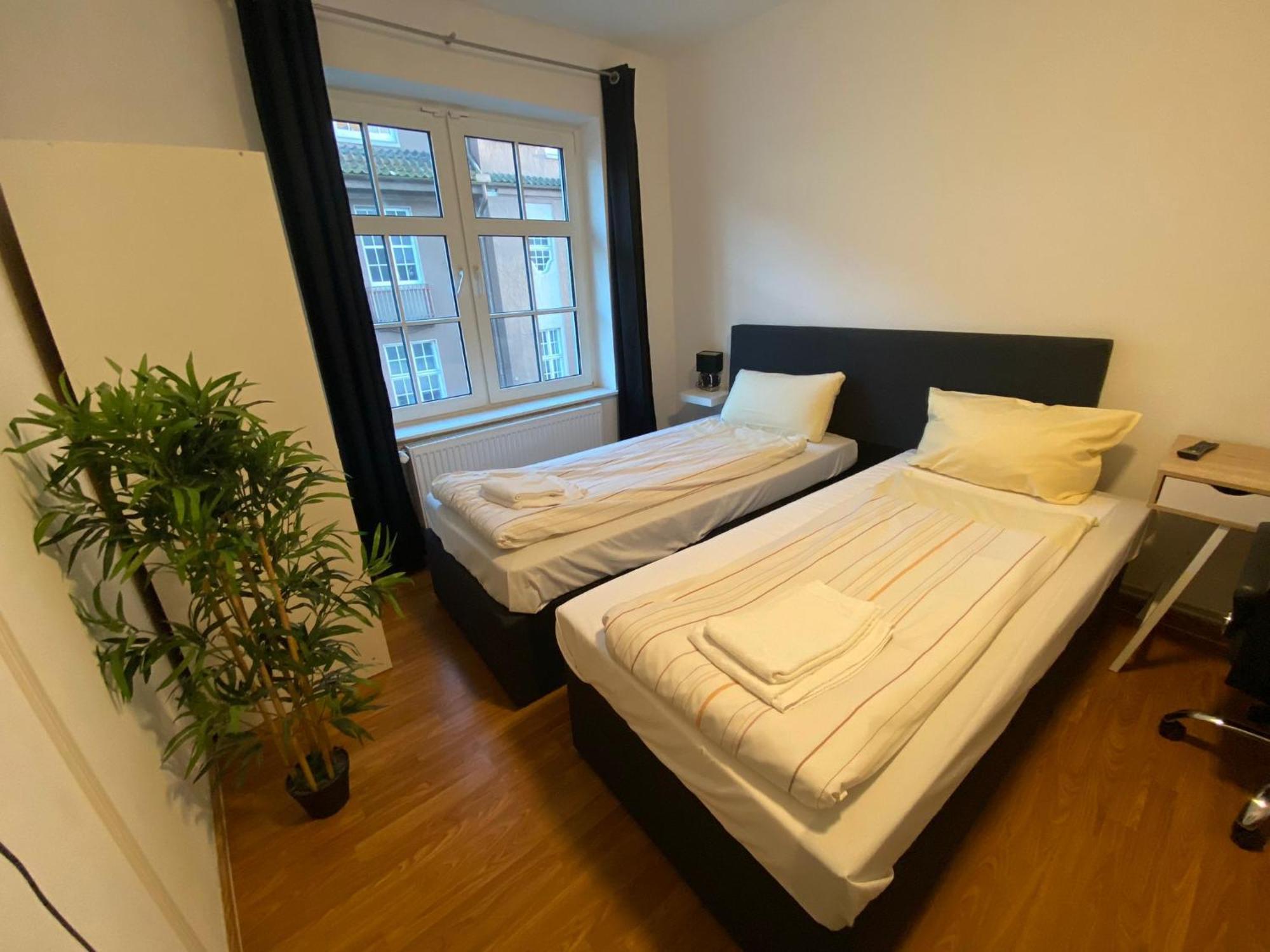 City Apartments Direkt Am Hauptbahnhof - Perfekt Fuer Pendler Und Monteure Neumünster Exteriör bild