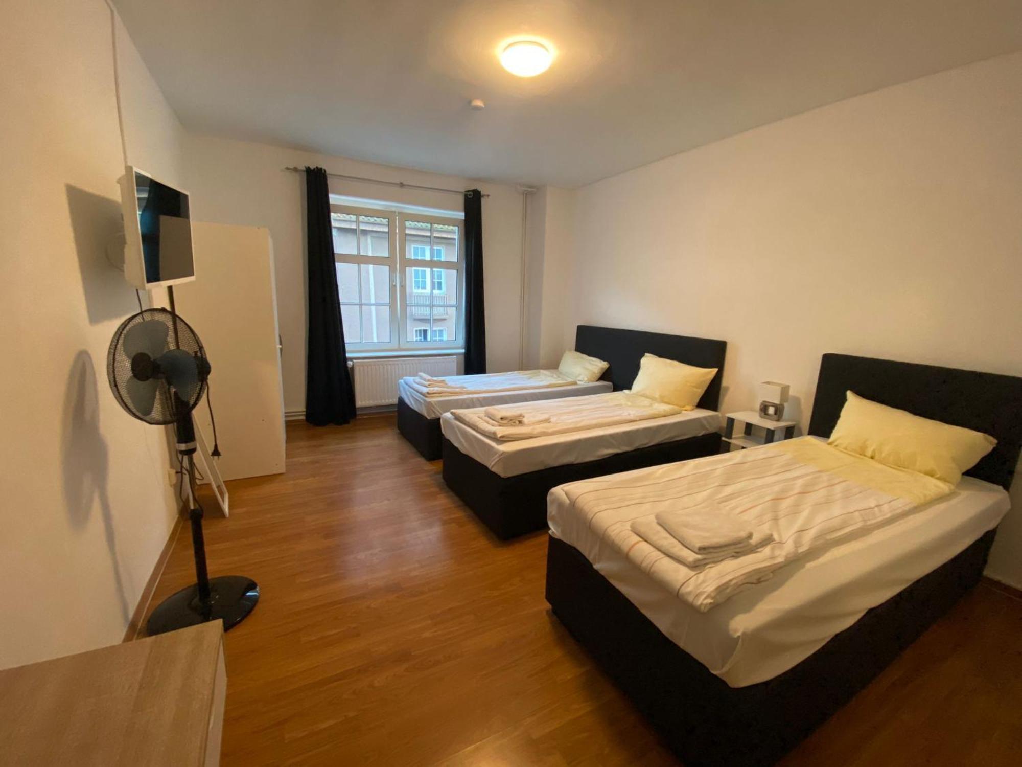 City Apartments Direkt Am Hauptbahnhof - Perfekt Fuer Pendler Und Monteure Neumünster Exteriör bild