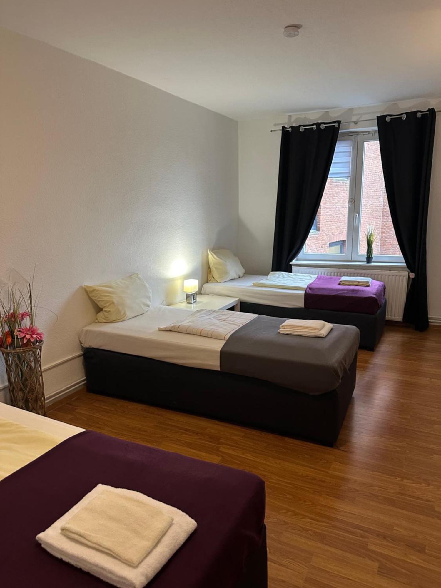 City Apartments Direkt Am Hauptbahnhof - Perfekt Fuer Pendler Und Monteure Neumünster Exteriör bild