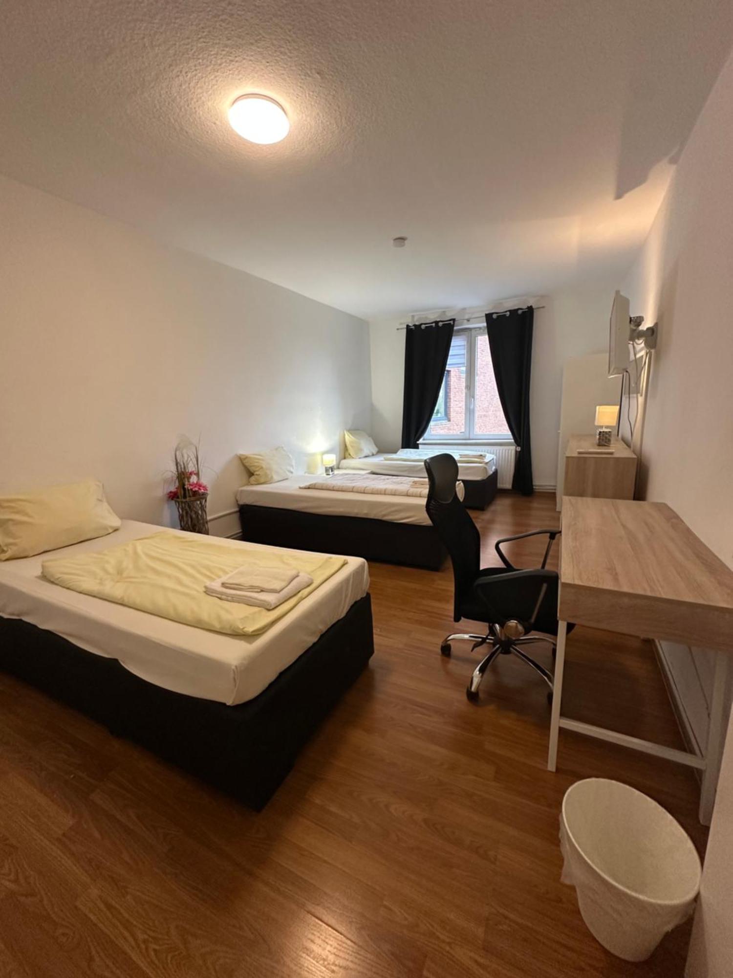 City Apartments Direkt Am Hauptbahnhof - Perfekt Fuer Pendler Und Monteure Neumünster Exteriör bild