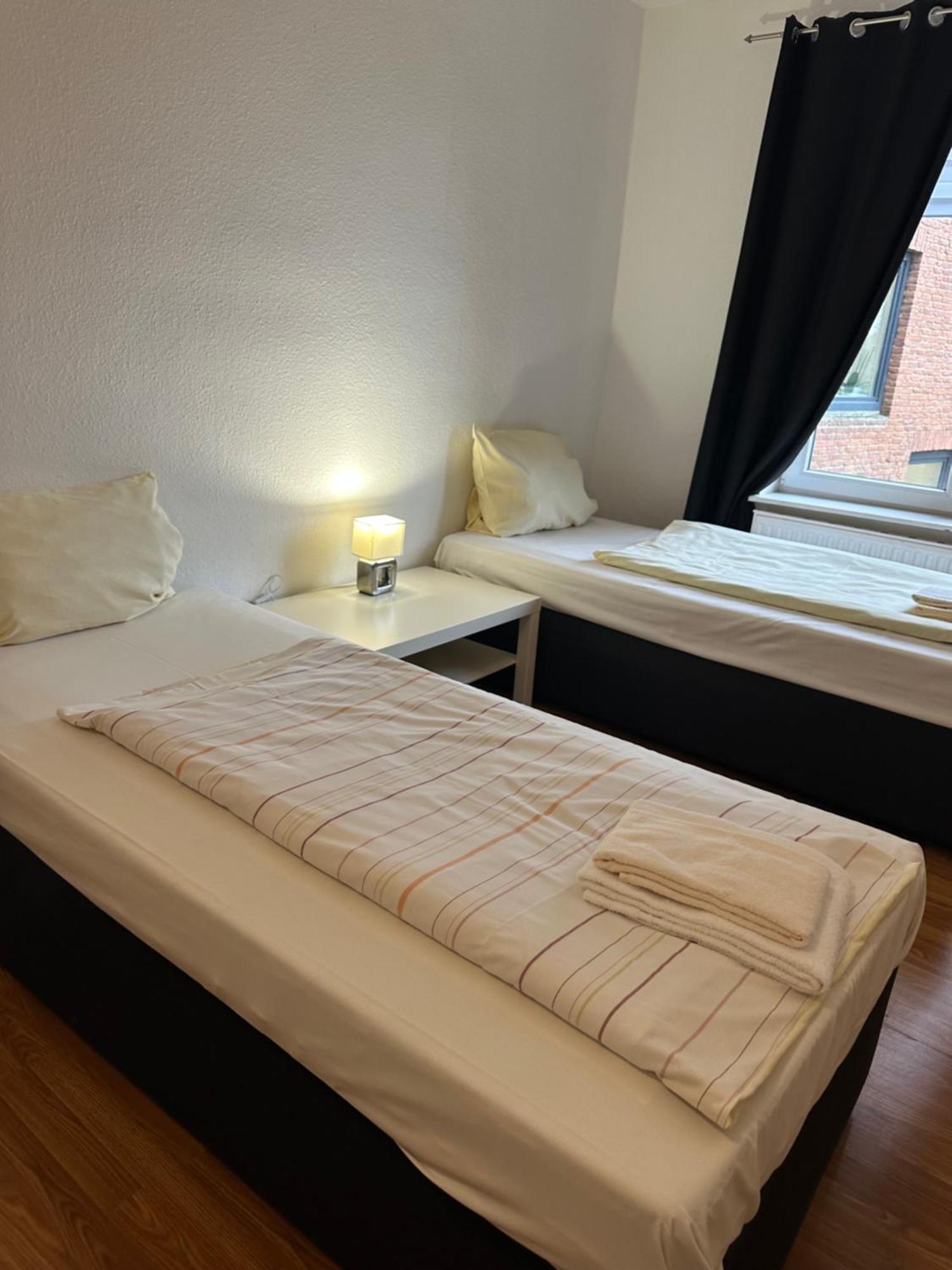 City Apartments Direkt Am Hauptbahnhof - Perfekt Fuer Pendler Und Monteure Neumünster Exteriör bild