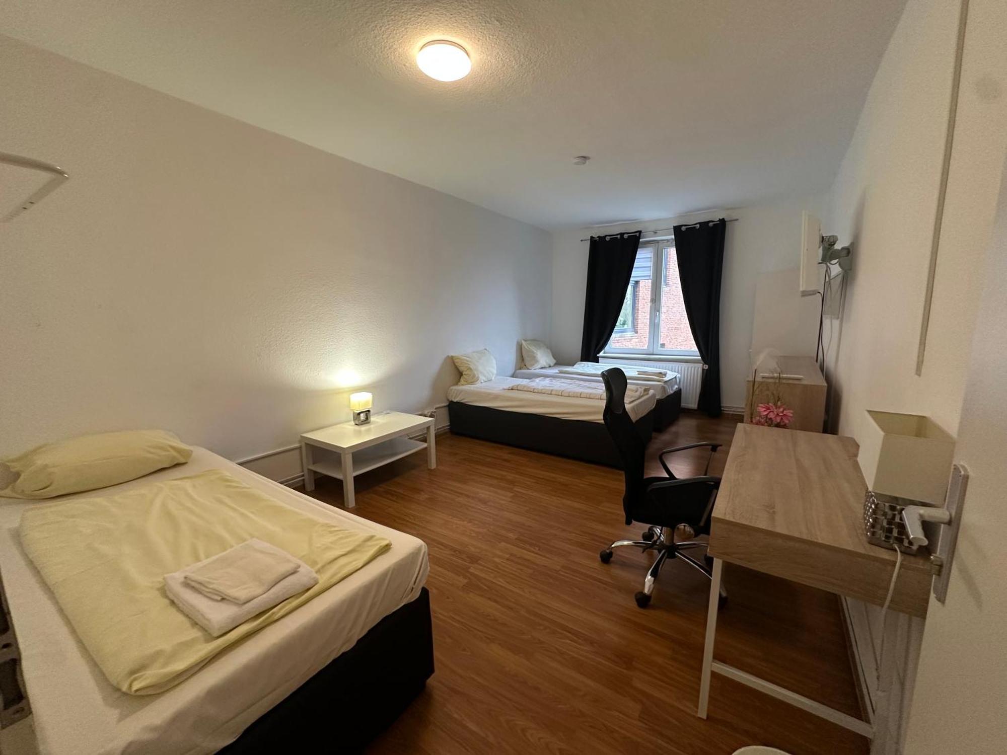 City Apartments Direkt Am Hauptbahnhof - Perfekt Fuer Pendler Und Monteure Neumünster Exteriör bild