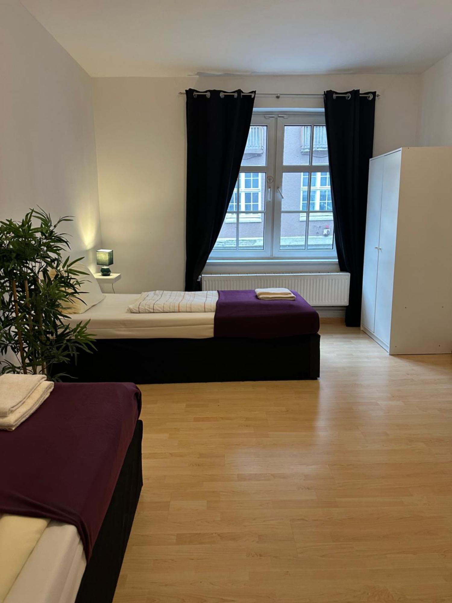 City Apartments Direkt Am Hauptbahnhof - Perfekt Fuer Pendler Und Monteure Neumünster Exteriör bild