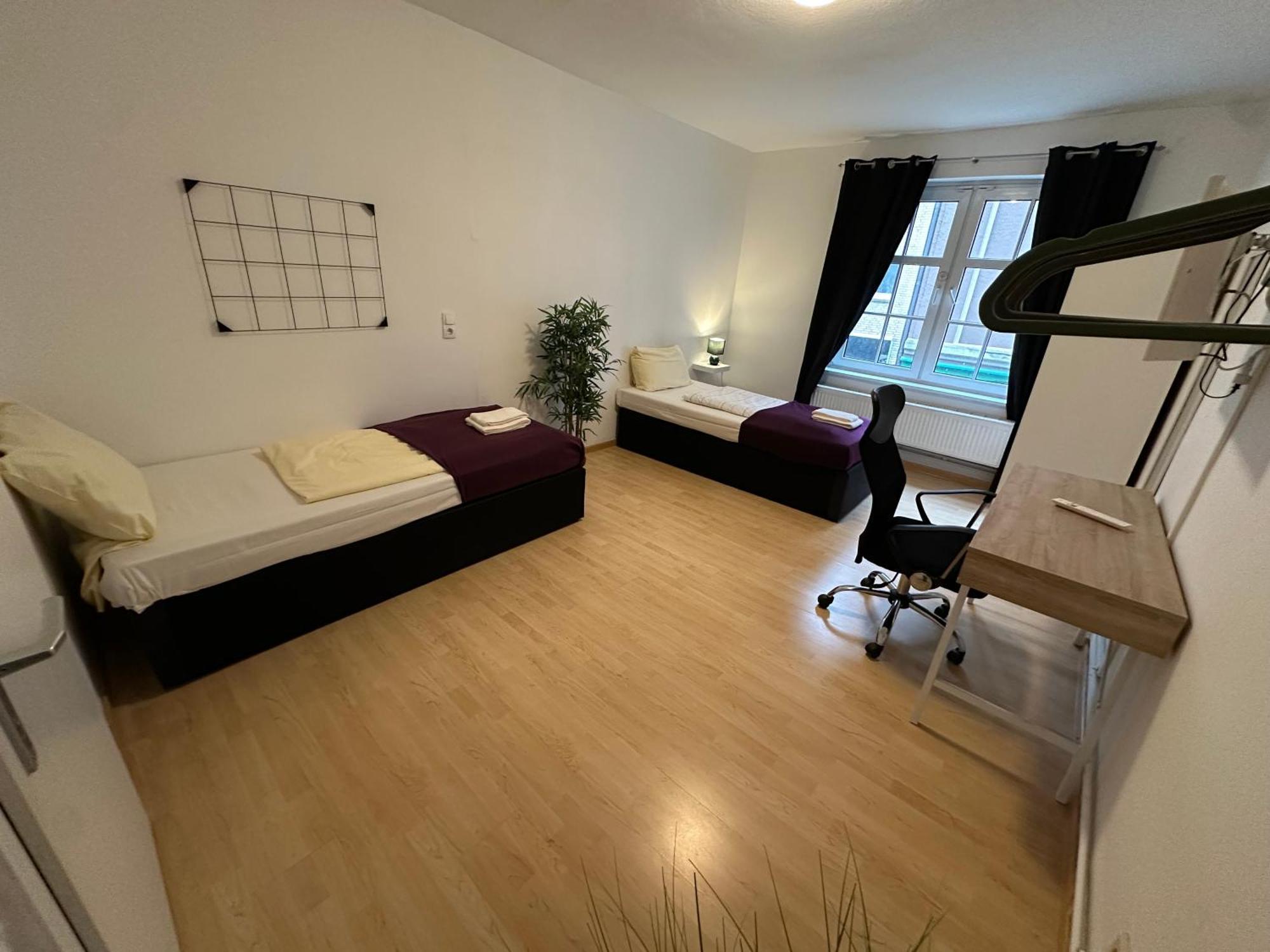 City Apartments Direkt Am Hauptbahnhof - Perfekt Fuer Pendler Und Monteure Neumünster Exteriör bild
