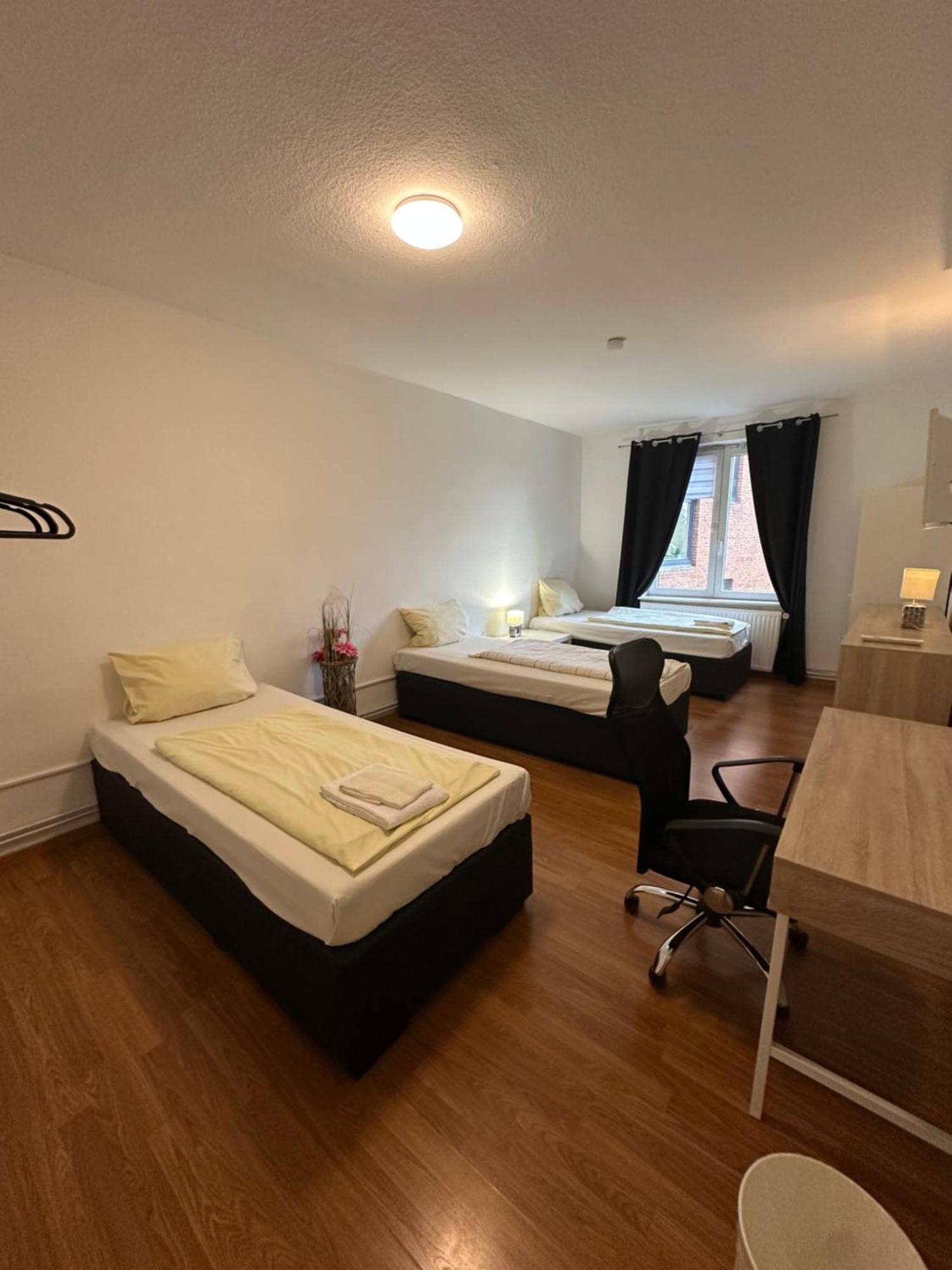 City Apartments Direkt Am Hauptbahnhof - Perfekt Fuer Pendler Und Monteure Neumünster Exteriör bild