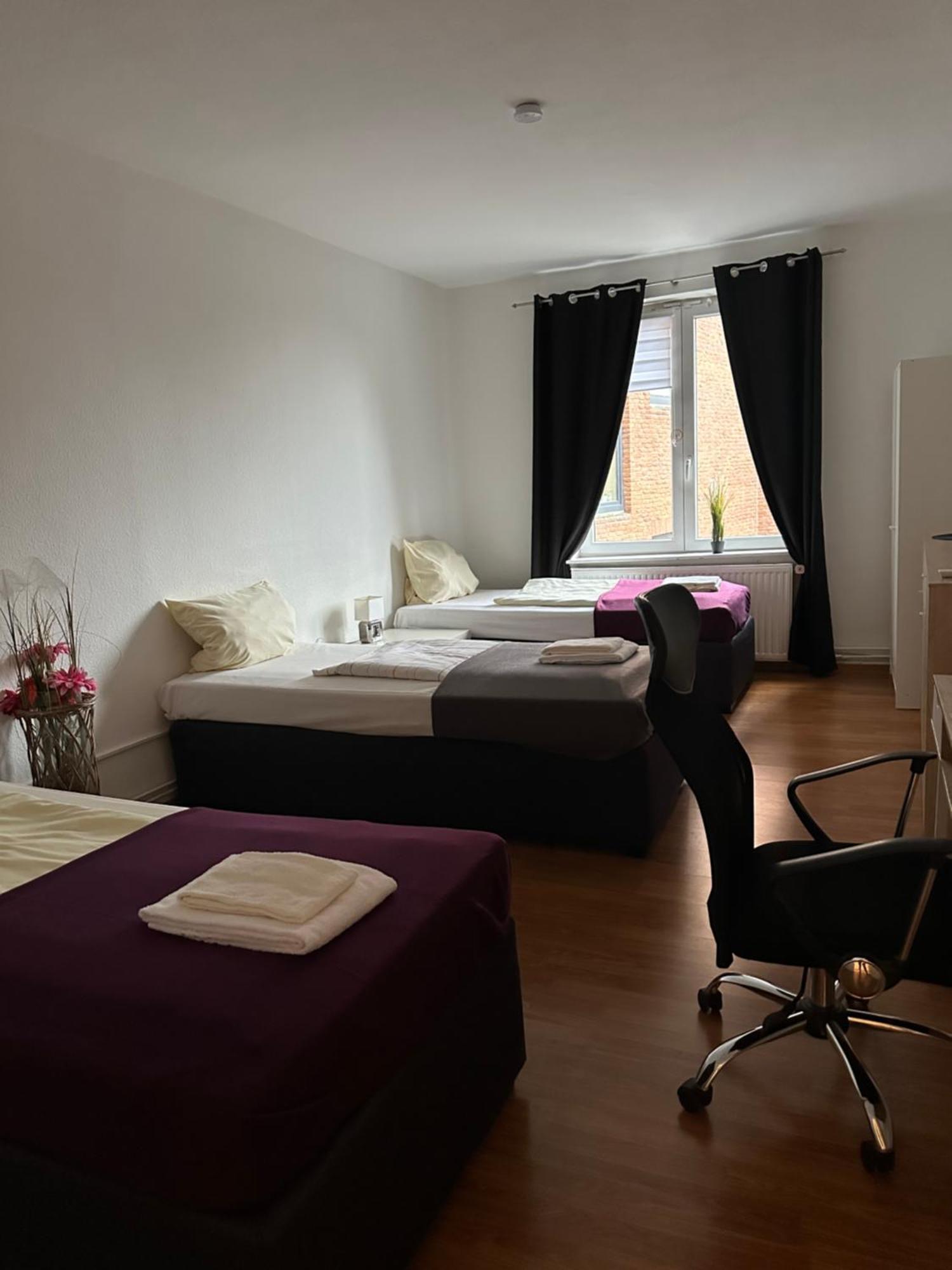 City Apartments Direkt Am Hauptbahnhof - Perfekt Fuer Pendler Und Monteure Neumünster Exteriör bild