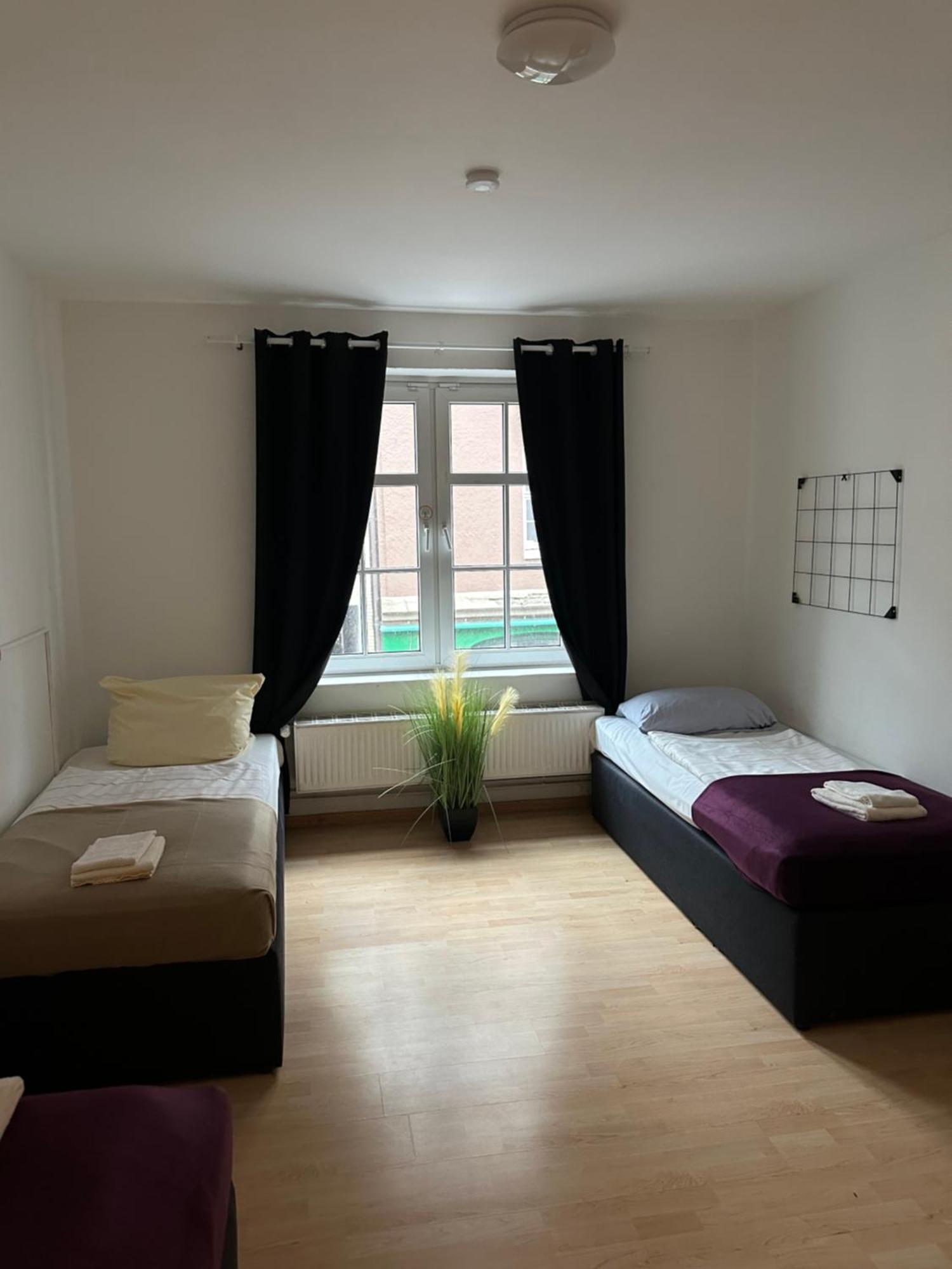 City Apartments Direkt Am Hauptbahnhof - Perfekt Fuer Pendler Und Monteure Neumünster Exteriör bild