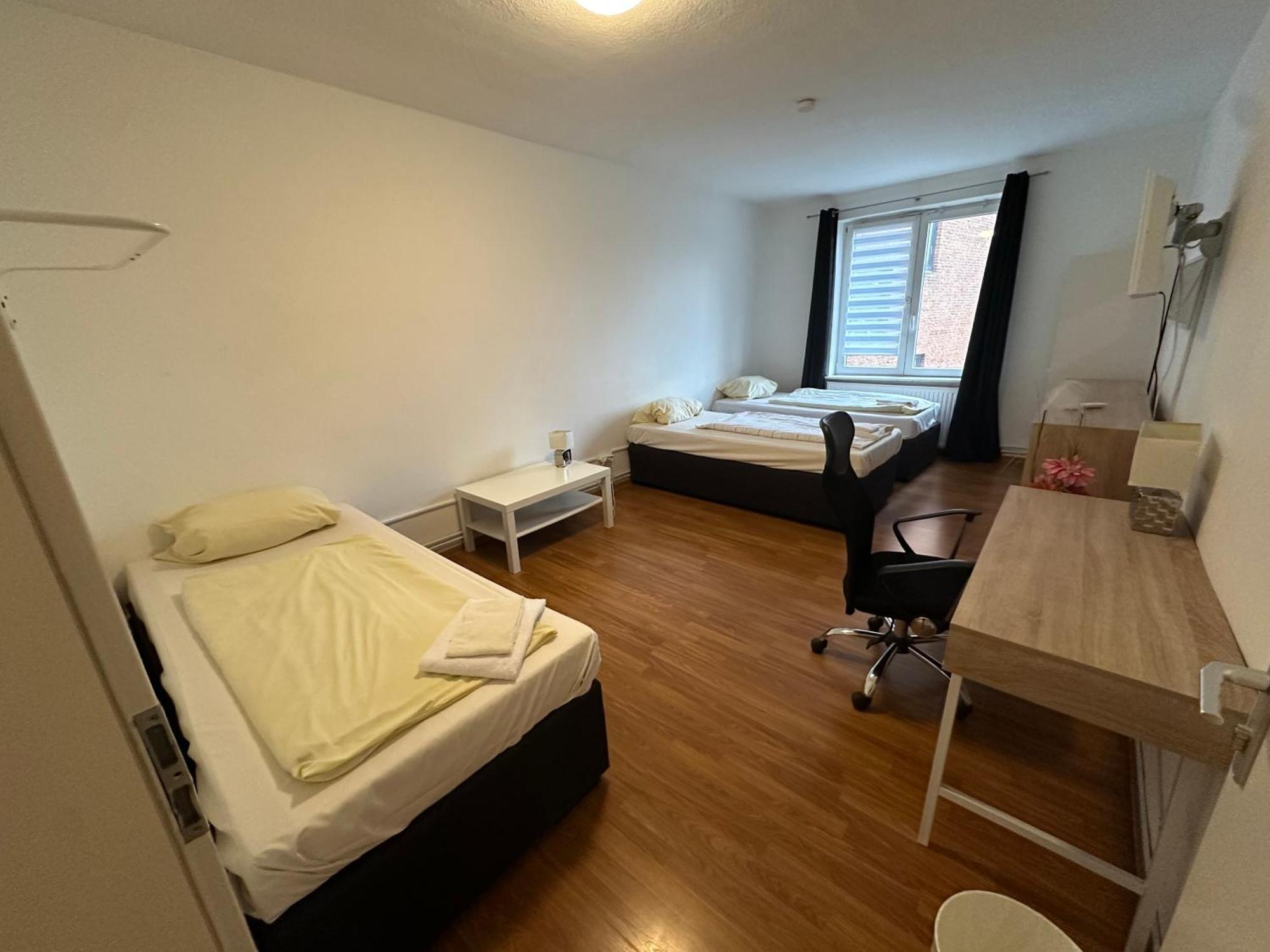 City Apartments Direkt Am Hauptbahnhof - Perfekt Fuer Pendler Und Monteure Neumünster Exteriör bild