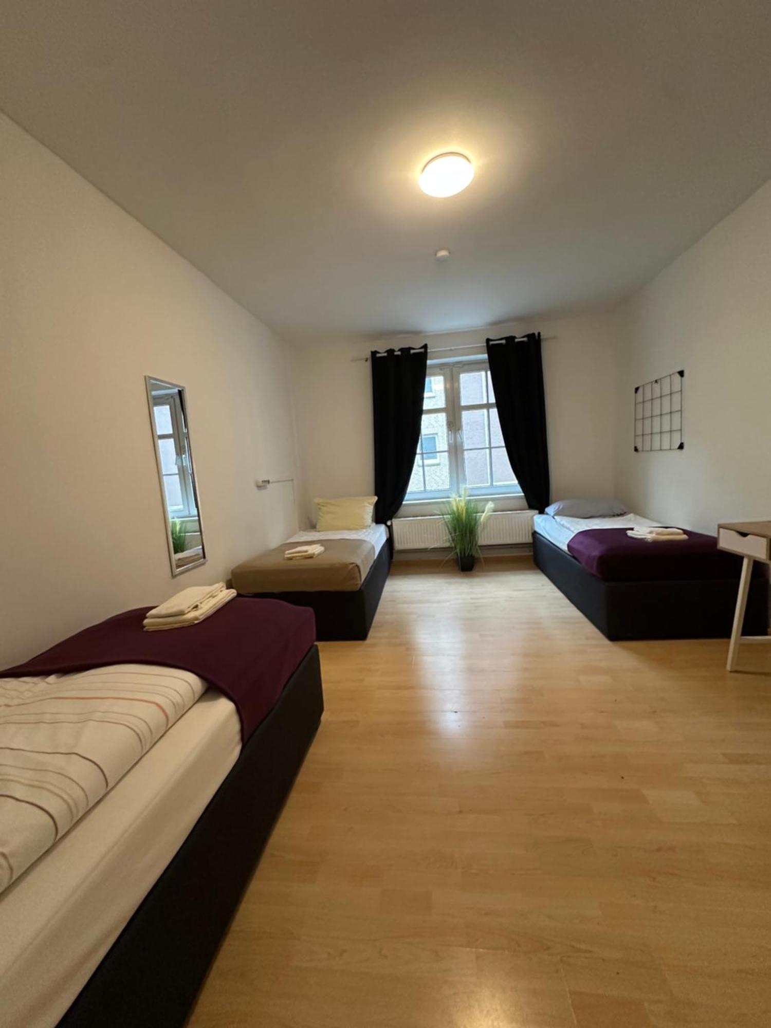 City Apartments Direkt Am Hauptbahnhof - Perfekt Fuer Pendler Und Monteure Neumünster Exteriör bild
